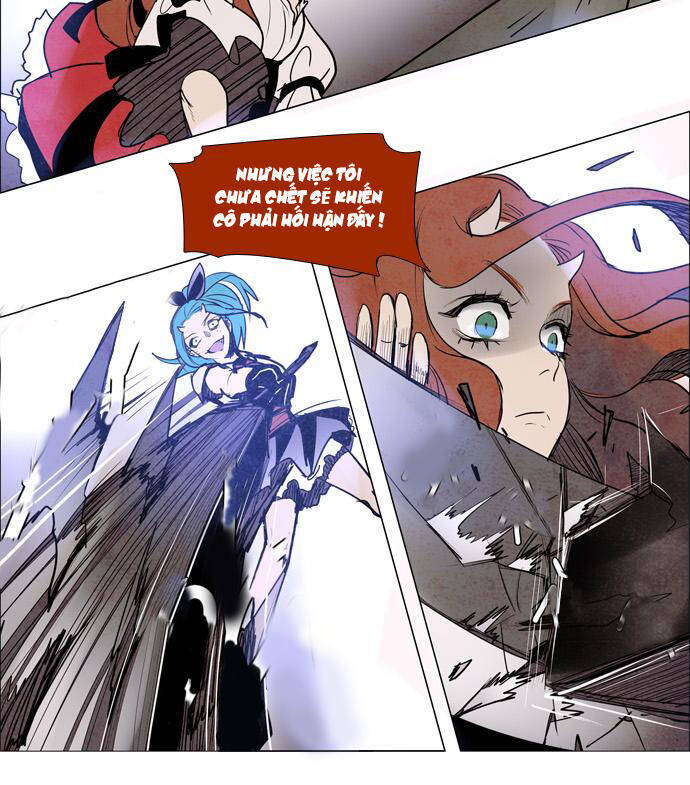 Lessa 2: The Crimson Knight Chapter 40 - Trang 7