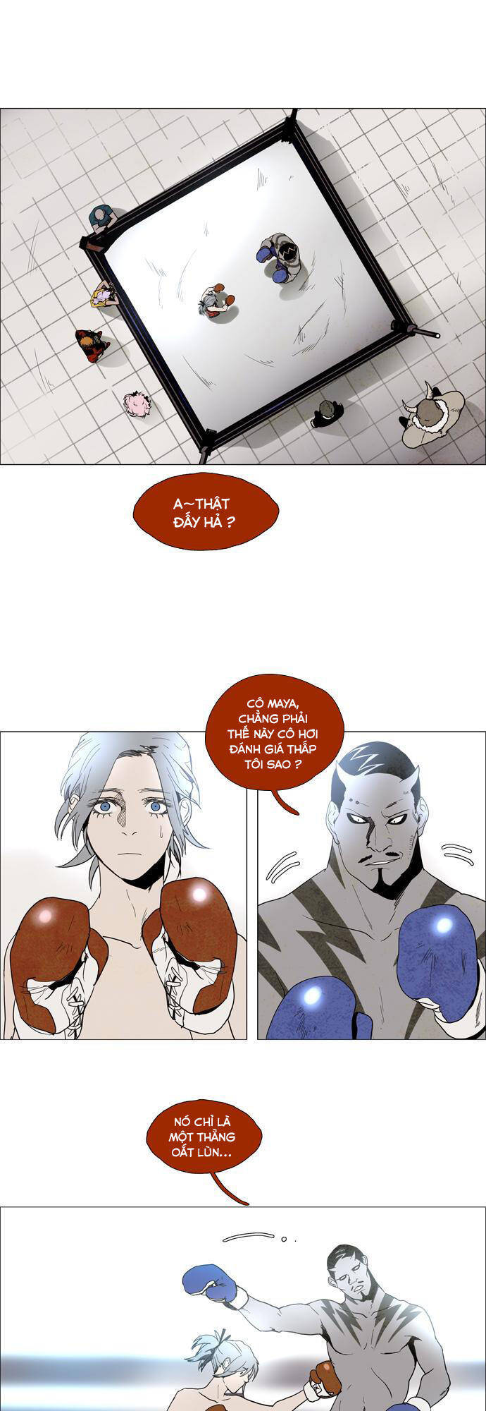 Lessa 2: The Crimson Knight Chapter 61 - Trang 21