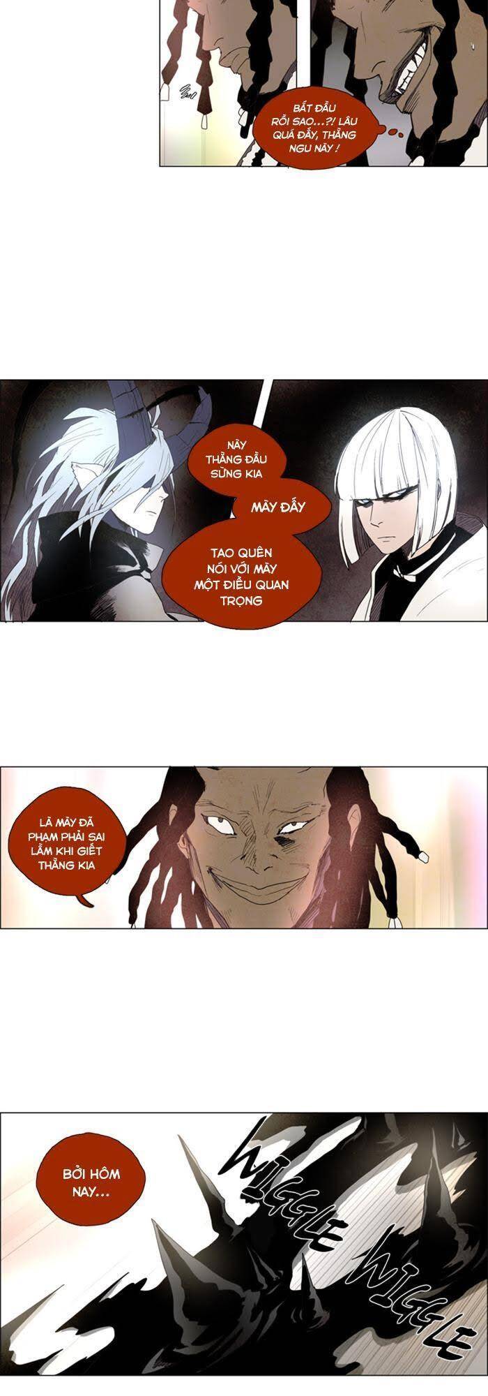 Lessa 2: The Crimson Knight Chapter 8 - Trang 5