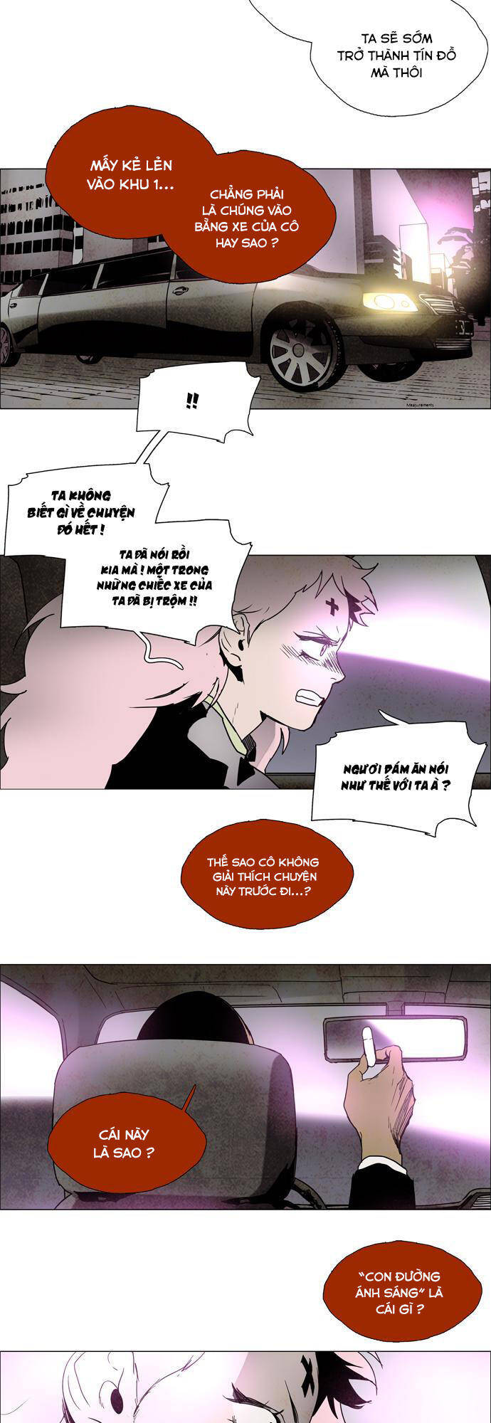 Lessa 2: The Crimson Knight Chapter 95 - Trang 19