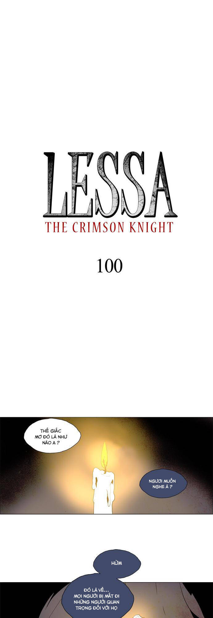 Lessa 2: The Crimson Knight Chapter 100 - Trang 1