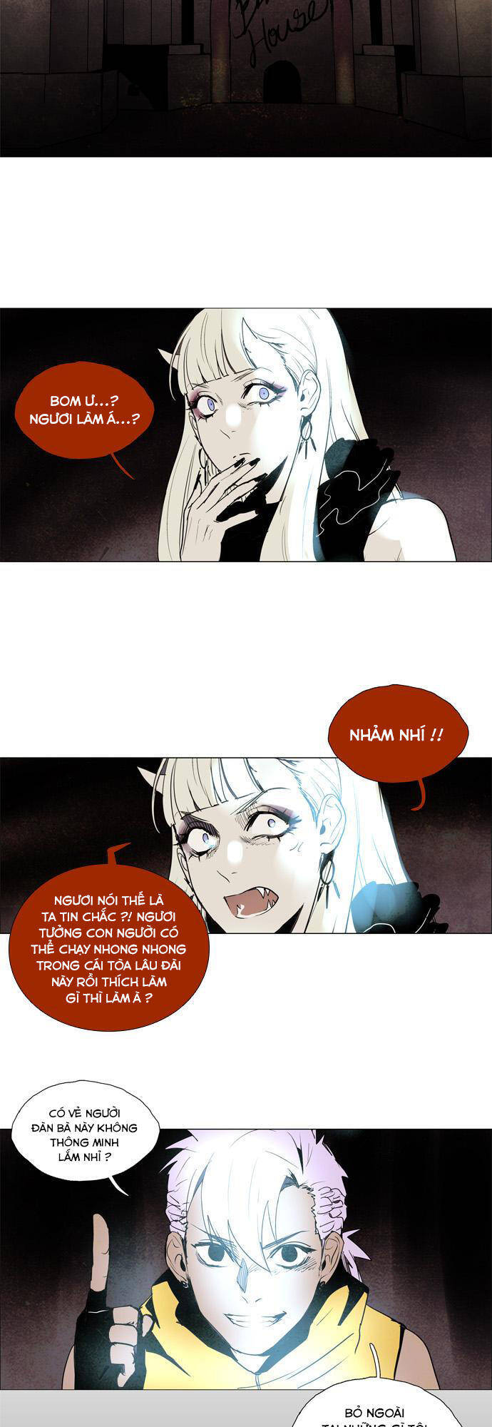 Lessa 2: The Crimson Knight Chapter 41 - Trang 9