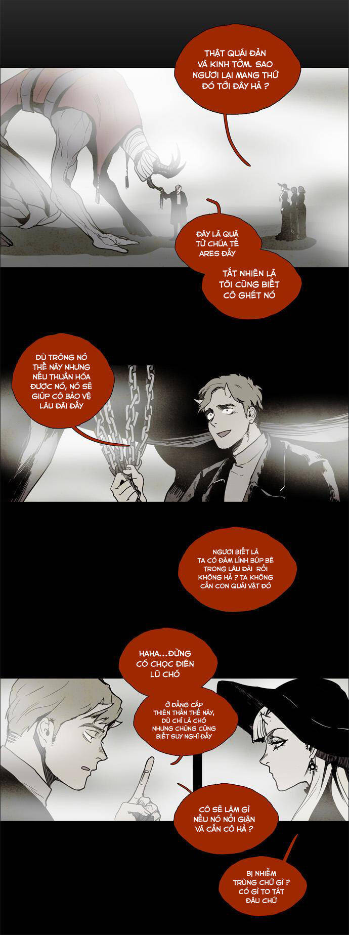 Lessa 2: The Crimson Knight Chapter 53 - Trang 18