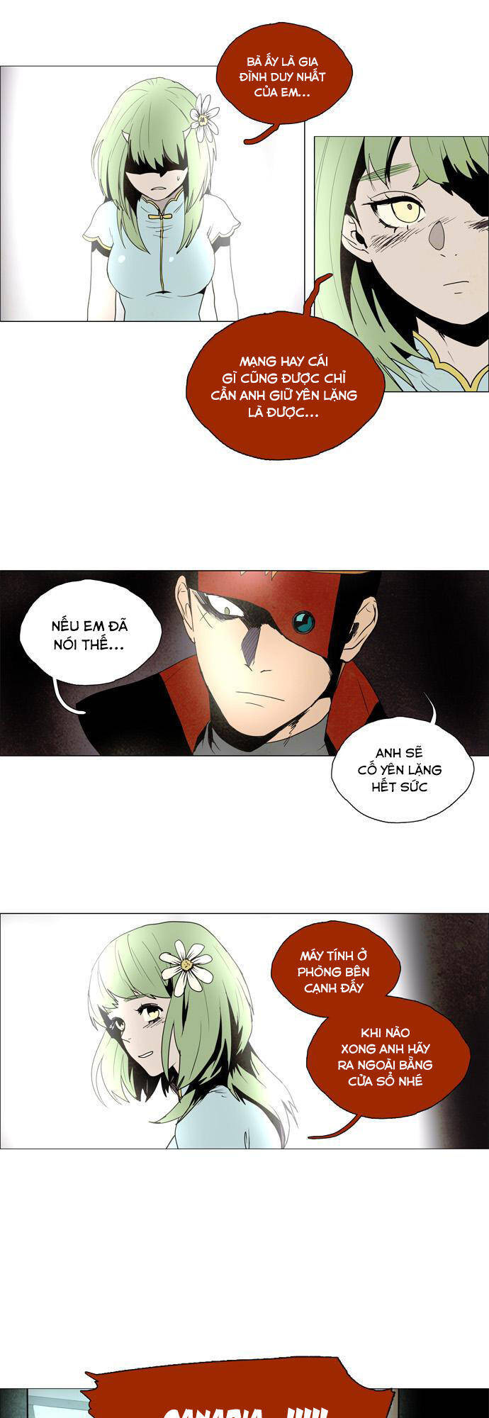 Lessa 2: The Crimson Knight Chapter 33 - Trang 8