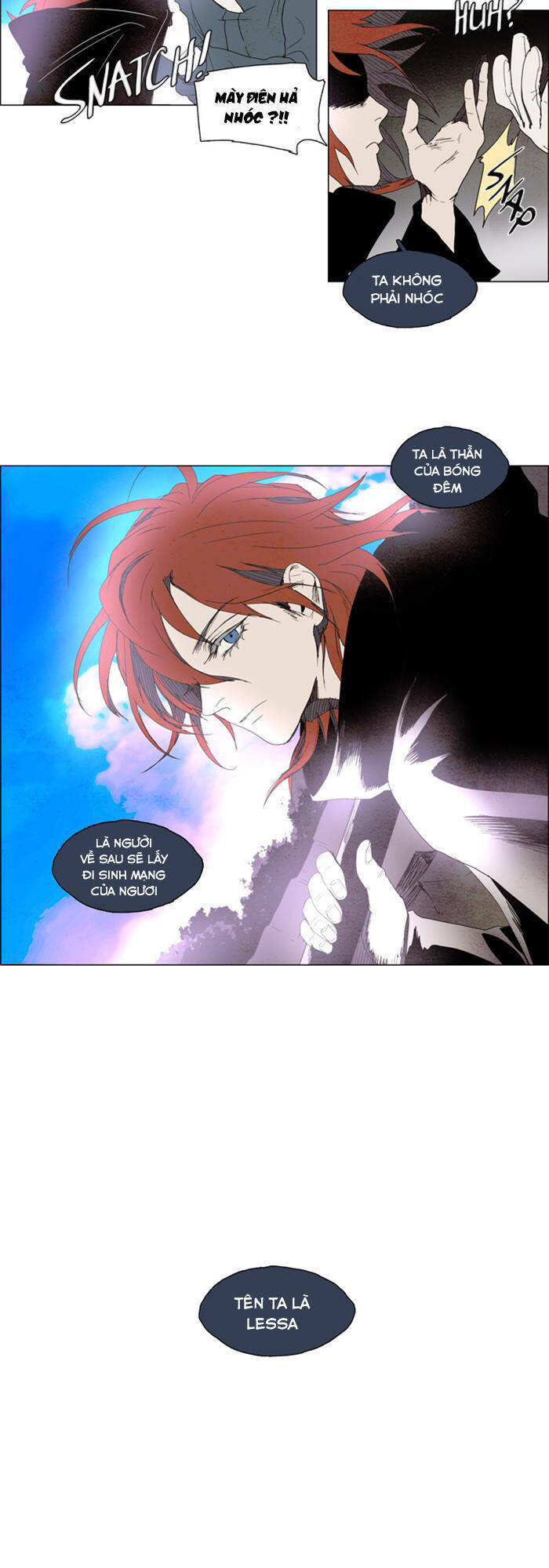 Lessa 2: The Crimson Knight Chapter 5 - Trang 14