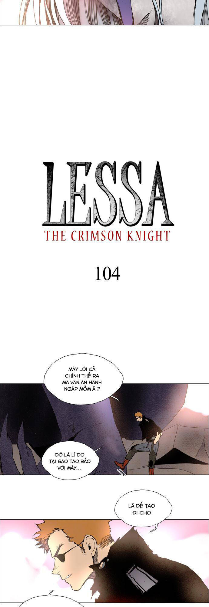 Lessa 2: The Crimson Knight Chapter 104 - Trang 1