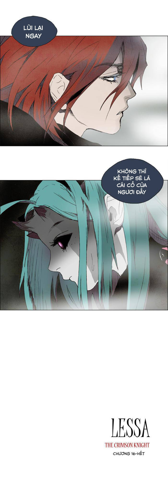 Lessa 2: The Crimson Knight Chapter 16 - Trang 21