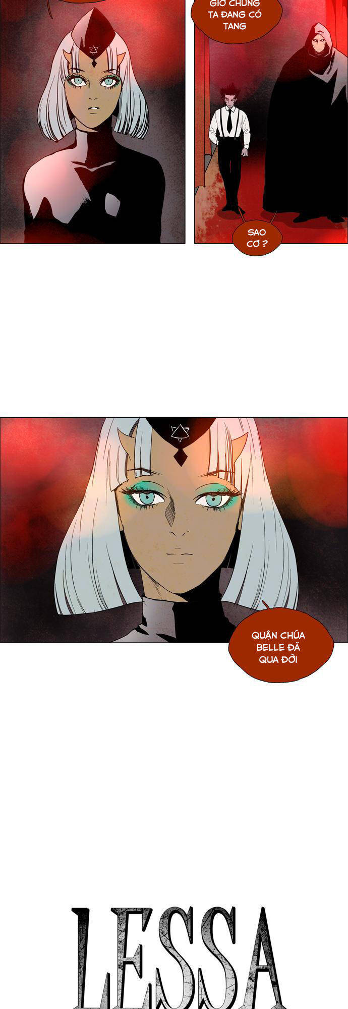 Lessa 2: The Crimson Knight Chapter 59 - Trang 1