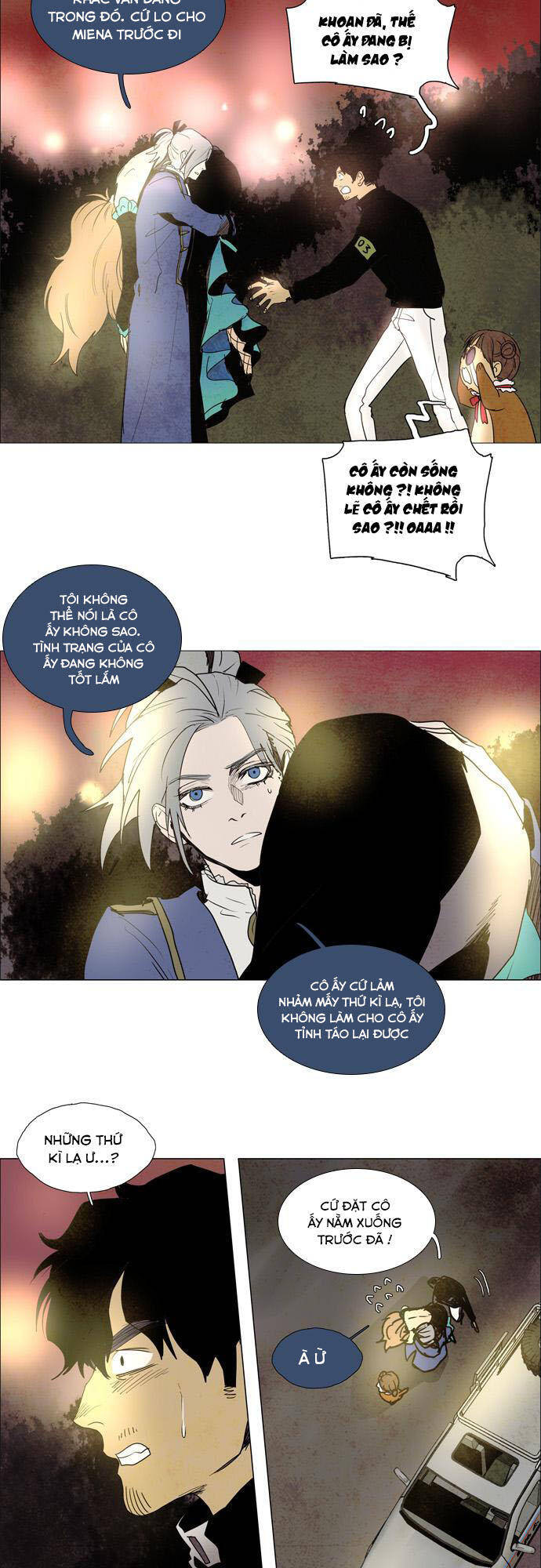 Lessa 2: The Crimson Knight Chapter 45 - Trang 9