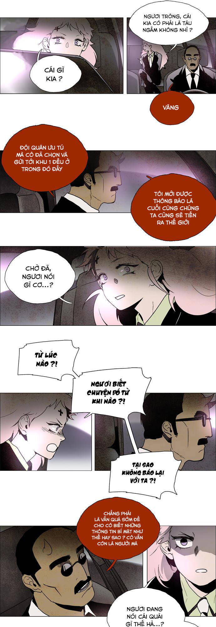 Lessa 2: The Crimson Knight Chapter 95 - Trang 18