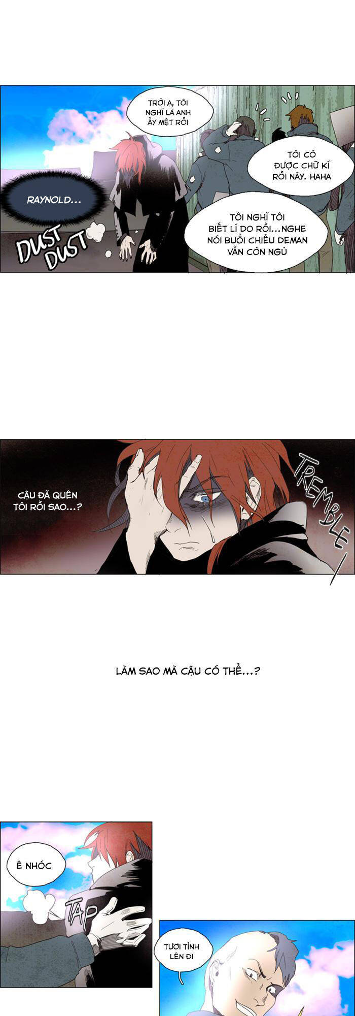 Lessa 2: The Crimson Knight Chapter 5 - Trang 12