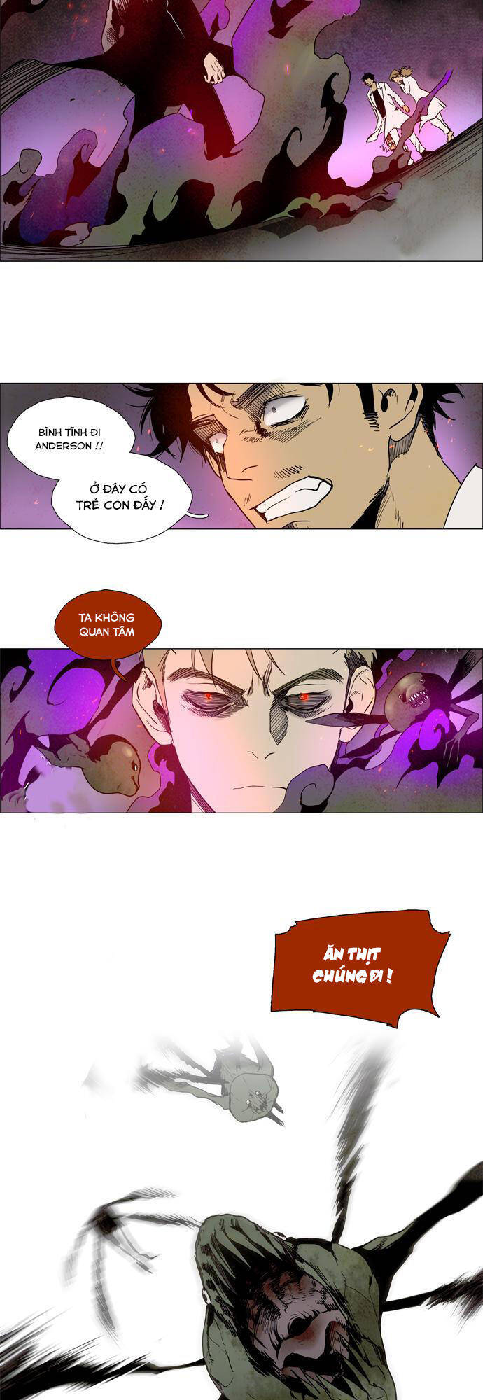 Lessa 2: The Crimson Knight Chapter 74 - Trang 18