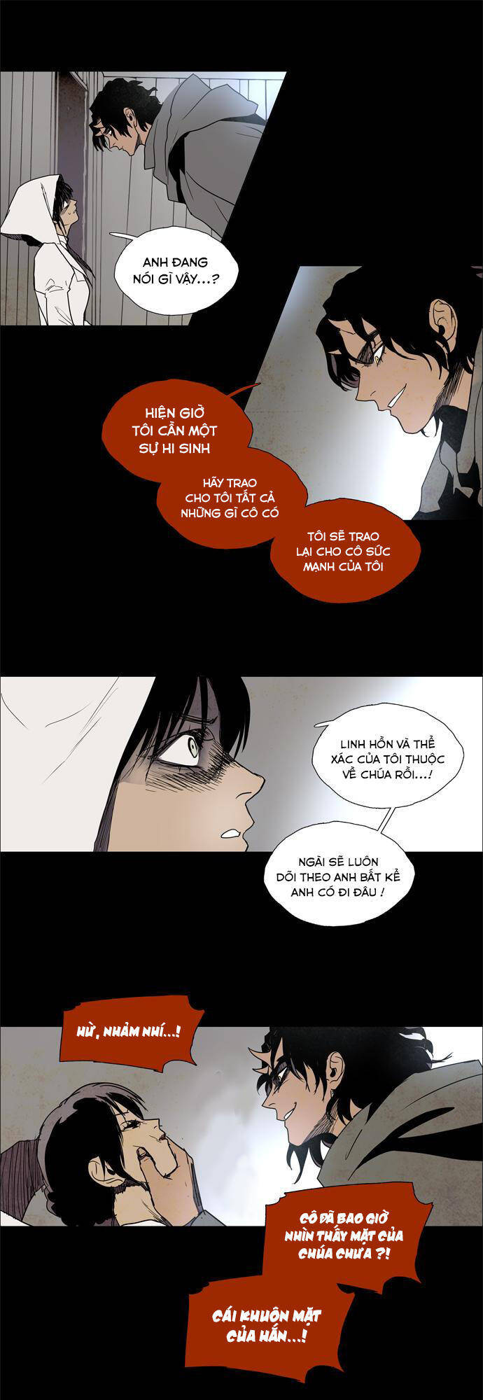 Lessa 2: The Crimson Knight Chapter 82 - Trang 16