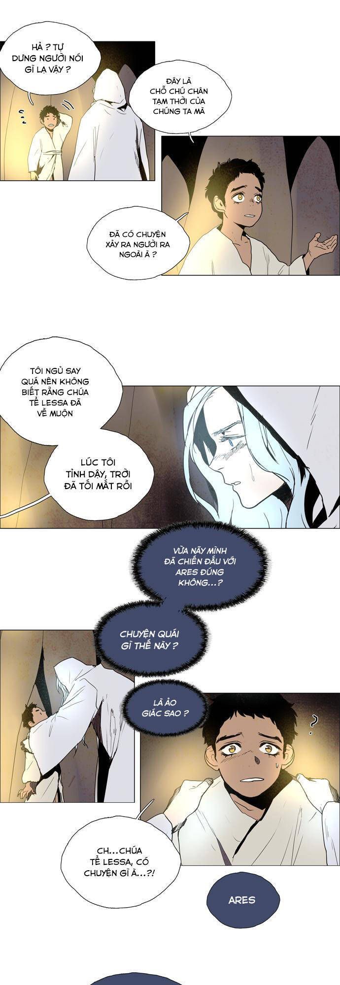 Lessa 2: The Crimson Knight Chapter 98 - Trang 12