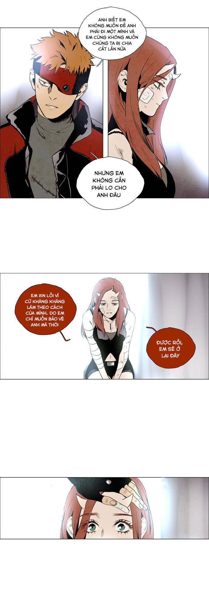 Lessa 2: The Crimson Knight Chapter 58 - Trang 8