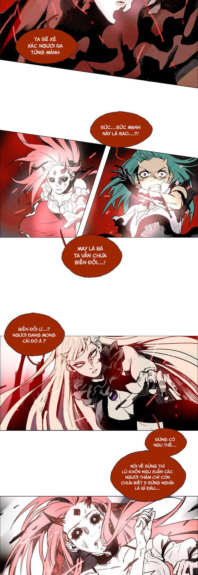 Lessa 2: The Crimson Knight Chapter 52 - Trang 14