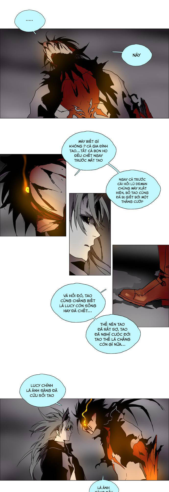 Lessa 2: The Crimson Knight Chapter 90 - Trang 16