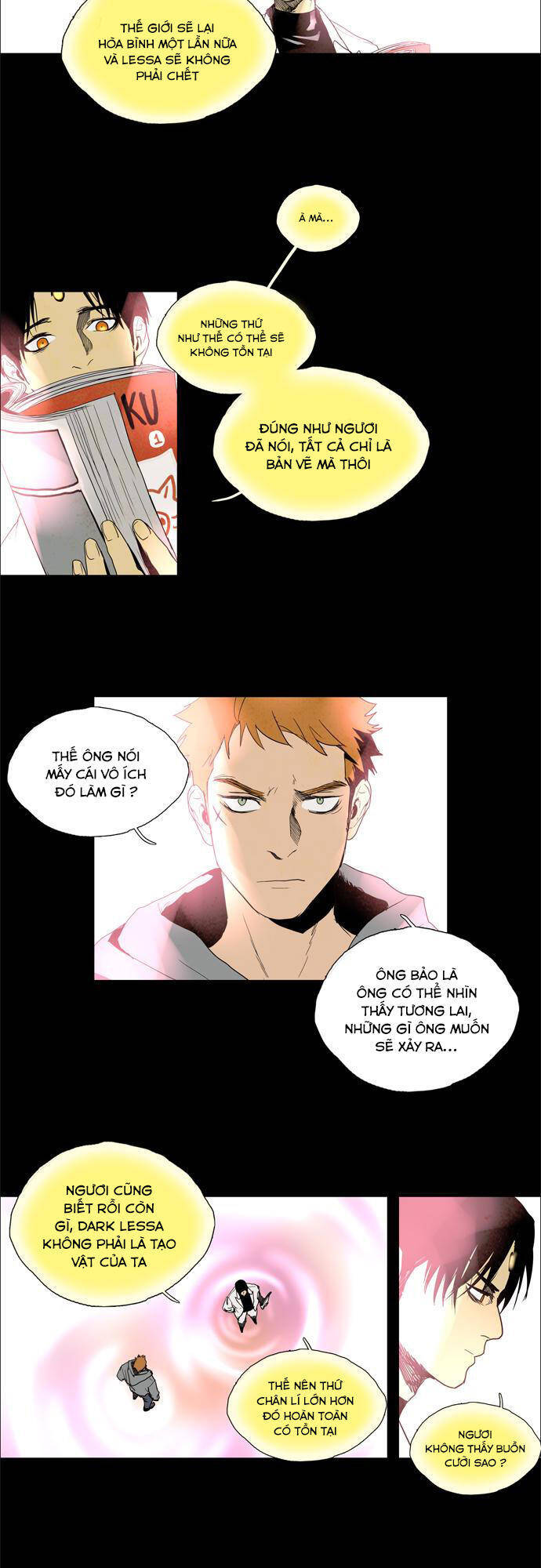 Lessa 2: The Crimson Knight Chapter 97 - Trang 4