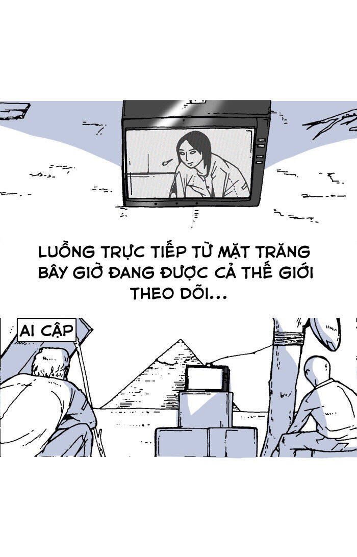 Mắc Kẹt Trên Mặt Trăng Chapter 4 - Trang 34