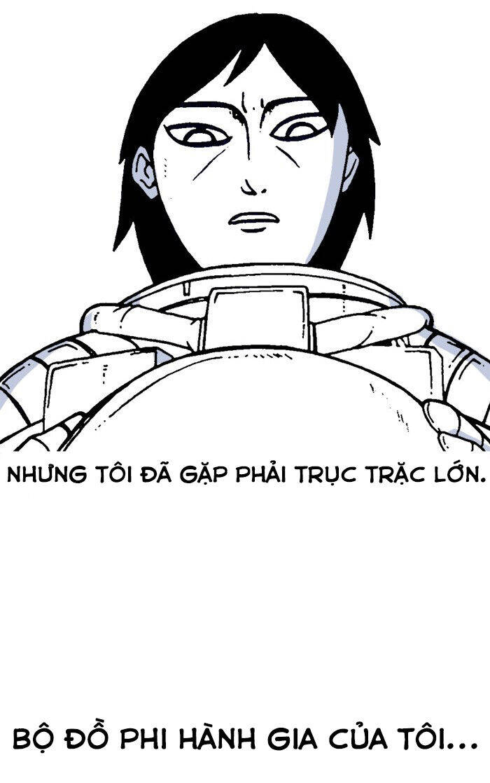 Mắc Kẹt Trên Mặt Trăng Chapter 3 - Trang 25