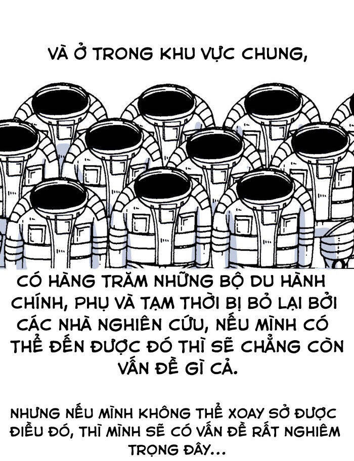 Mắc Kẹt Trên Mặt Trăng Chapter 3 - Trang 29