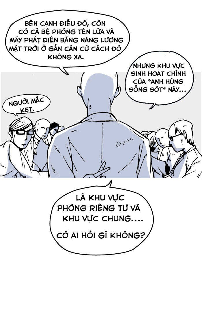 Mắc Kẹt Trên Mặt Trăng Chapter 6 - Trang 5