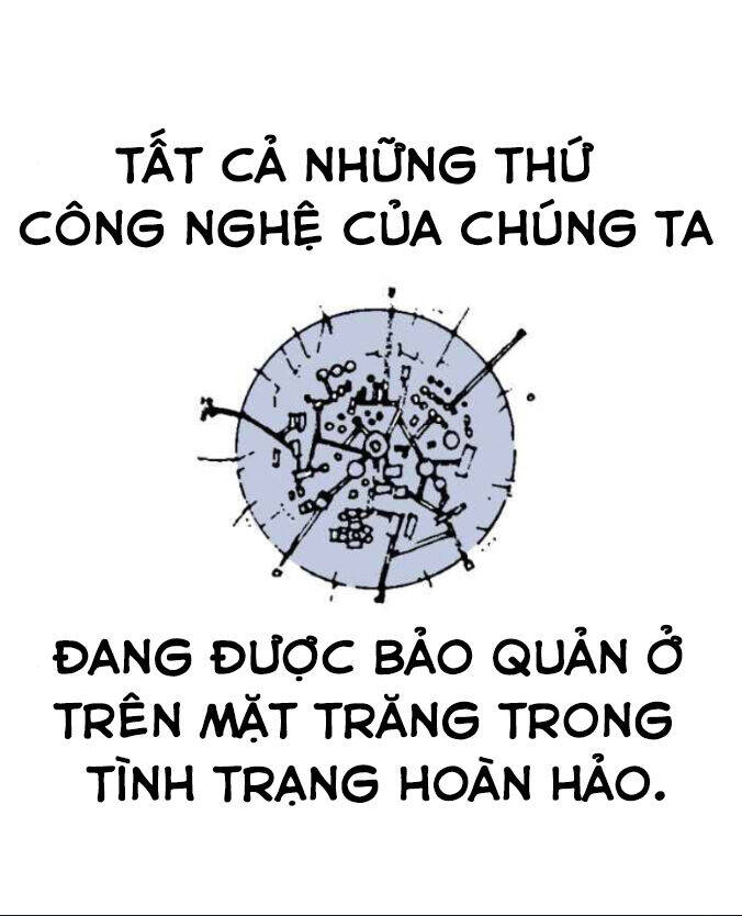 Mắc Kẹt Trên Mặt Trăng Chapter 13 - Trang 10