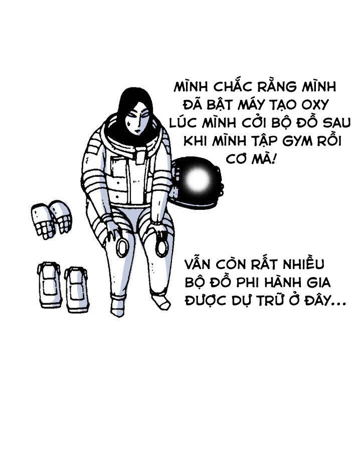 Mắc Kẹt Trên Mặt Trăng Chapter 3 - Trang 27