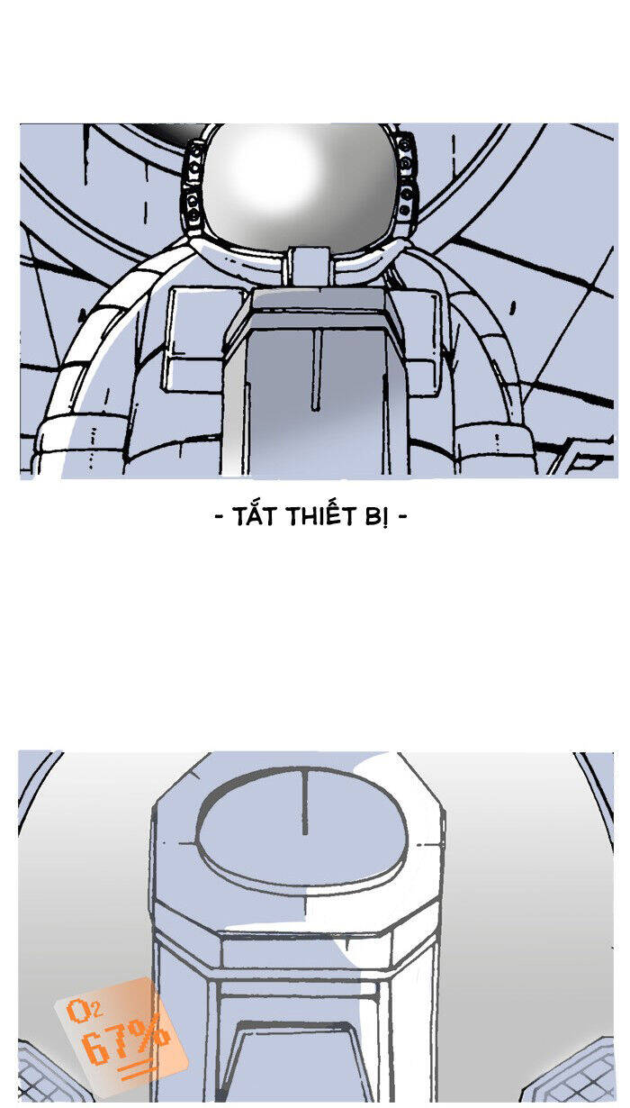 Mắc Kẹt Trên Mặt Trăng Chapter 7 - Trang 56