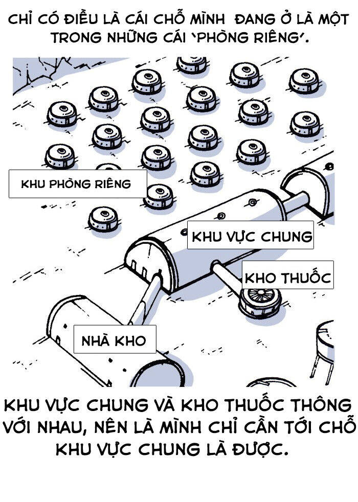 Mắc Kẹt Trên Mặt Trăng Chapter 3 - Trang 28