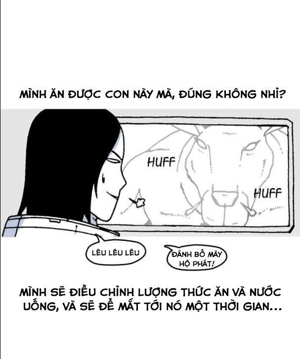 Mắc Kẹt Trên Mặt Trăng Chapter 11 - Trang 17