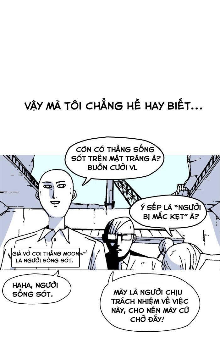 Mắc Kẹt Trên Mặt Trăng Chapter 4 - Trang 29