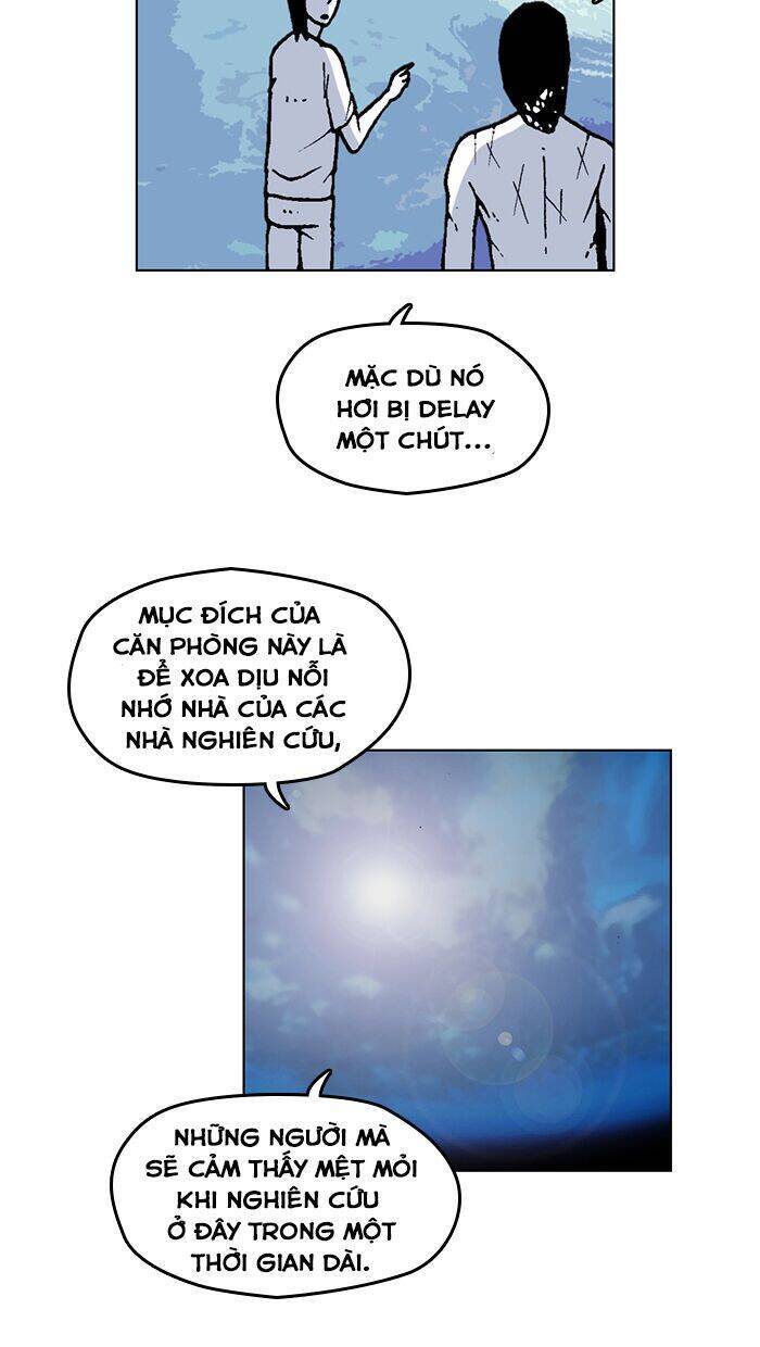 Mắc Kẹt Trên Mặt Trăng Chapter 47 - Trang 22