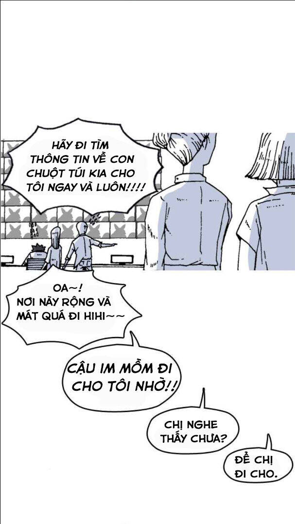 Mắc Kẹt Trên Mặt Trăng Chapter 10 - Trang 20