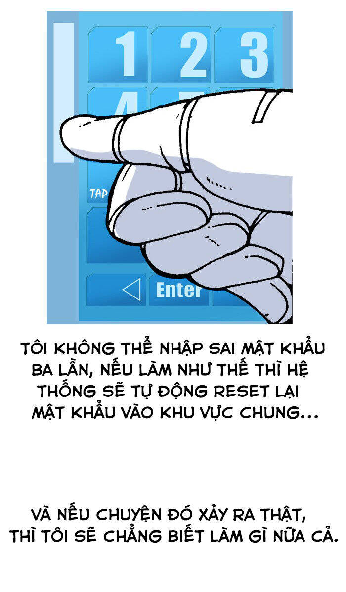 Mắc Kẹt Trên Mặt Trăng Chapter 6 - Trang 17