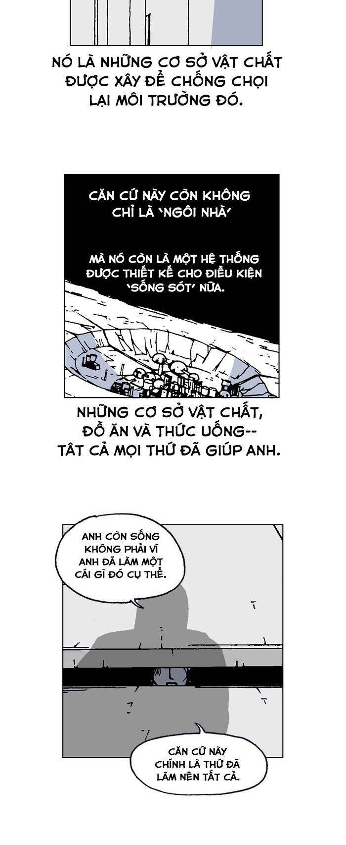 Mắc Kẹt Trên Mặt Trăng Chapter 48 - Trang 6