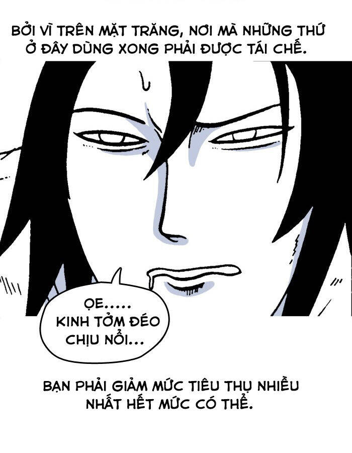 Mắc Kẹt Trên Mặt Trăng Chapter 6 - Trang 9