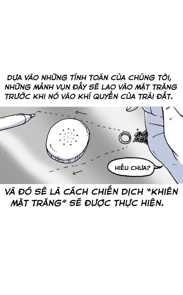 Mắc Kẹt Trên Mặt Trăng Chapter 1 - Trang 15