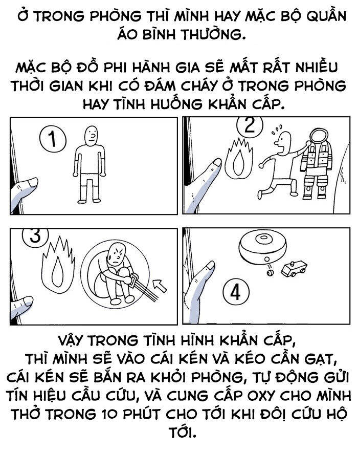 Mắc Kẹt Trên Mặt Trăng Chapter 3 - Trang 34