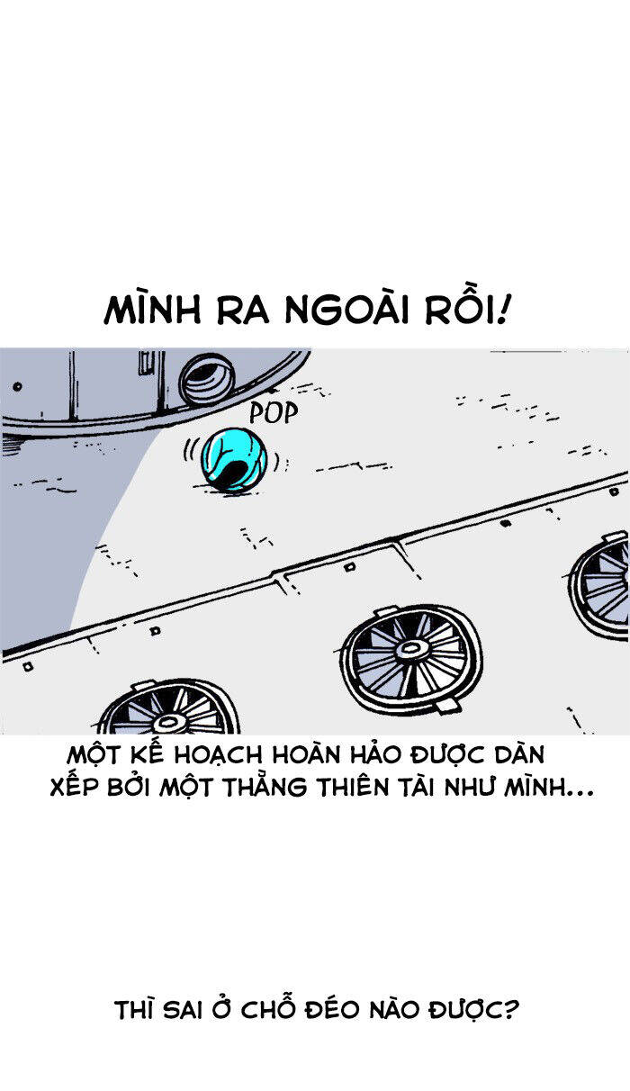 Mắc Kẹt Trên Mặt Trăng Chapter 3 - Trang 41