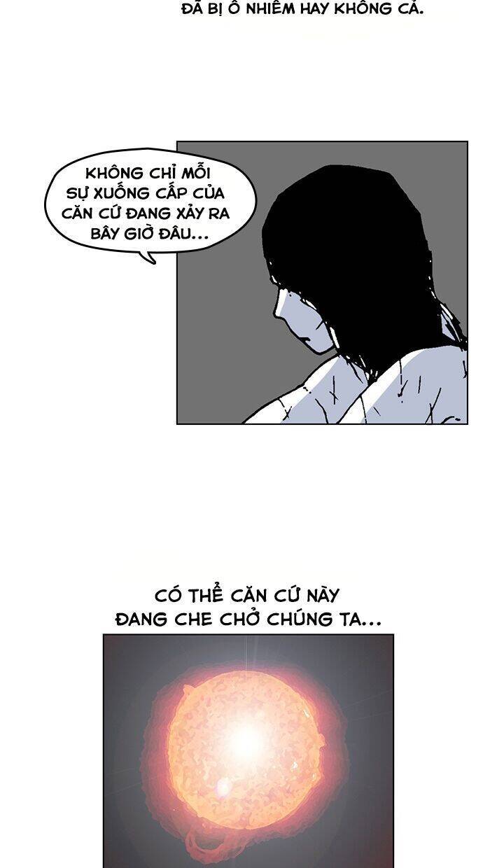 Mắc Kẹt Trên Mặt Trăng Chapter 47 - Trang 8