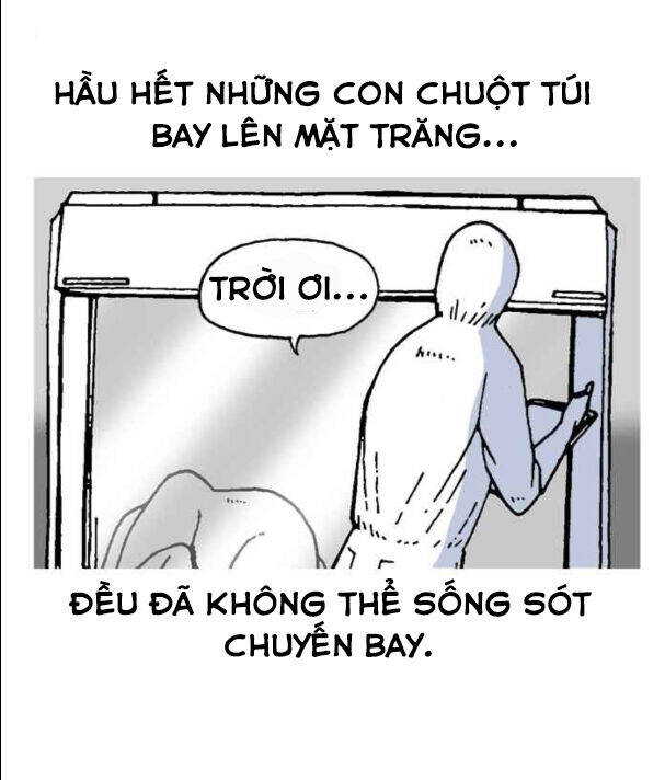 Mắc Kẹt Trên Mặt Trăng Chapter 10 - Trang 17