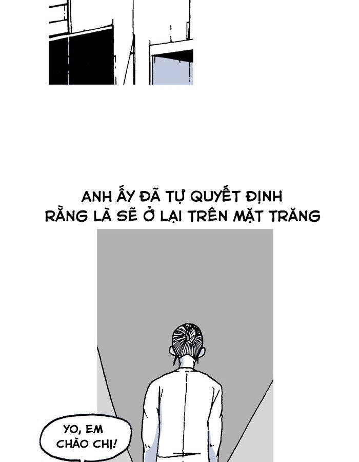 Mắc Kẹt Trên Mặt Trăng Chapter 31 - Trang 43