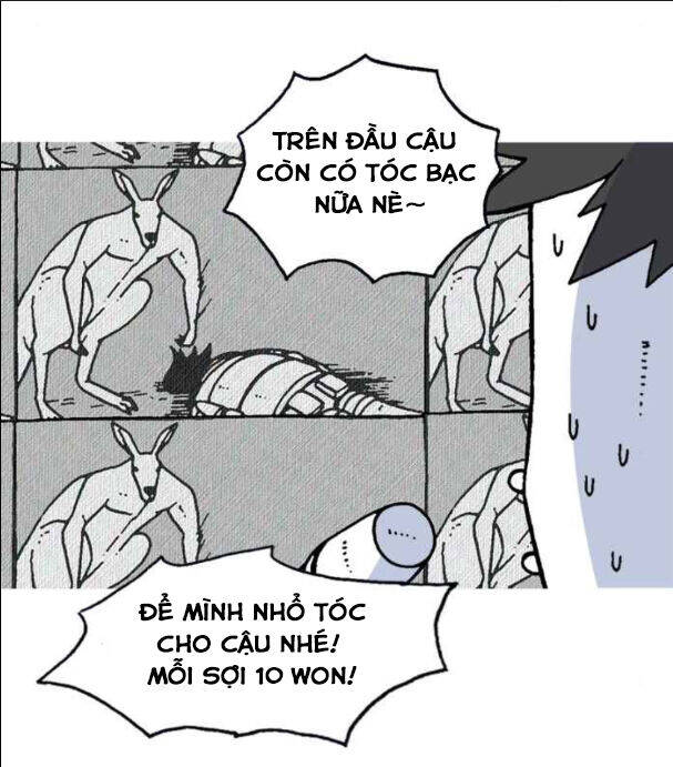 Mắc Kẹt Trên Mặt Trăng Chapter 10 - Trang 36