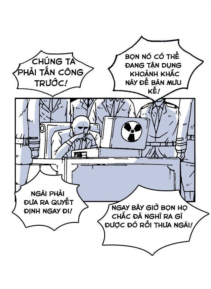 Mắc Kẹt Trên Mặt Trăng Chapter 5 - Trang 44