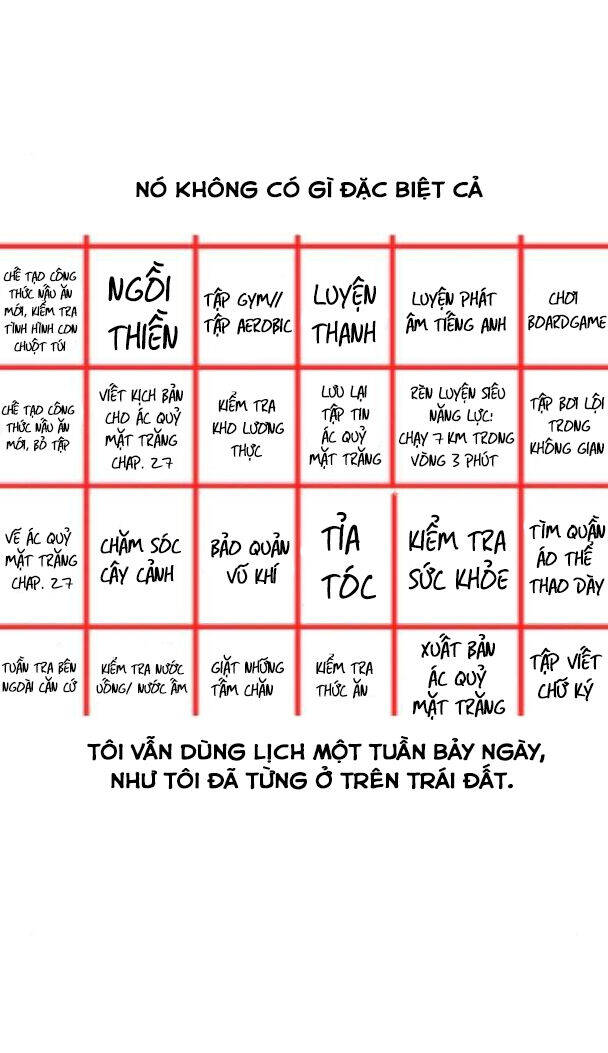 Mắc Kẹt Trên Mặt Trăng Chapter 22 - Trang 3