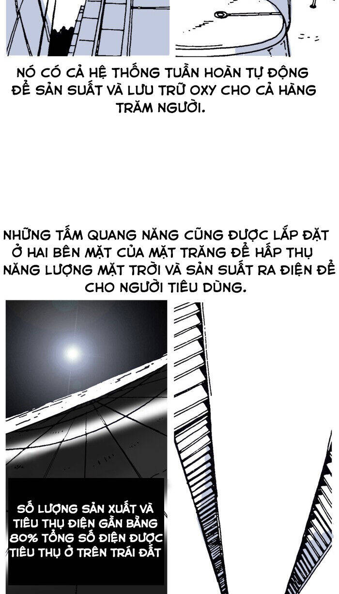 Mắc Kẹt Trên Mặt Trăng Chapter 2 - Trang 32