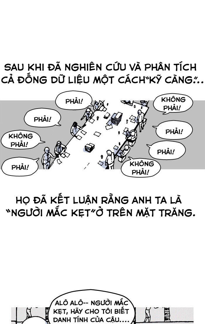 Mắc Kẹt Trên Mặt Trăng Chapter 4 - Trang 30