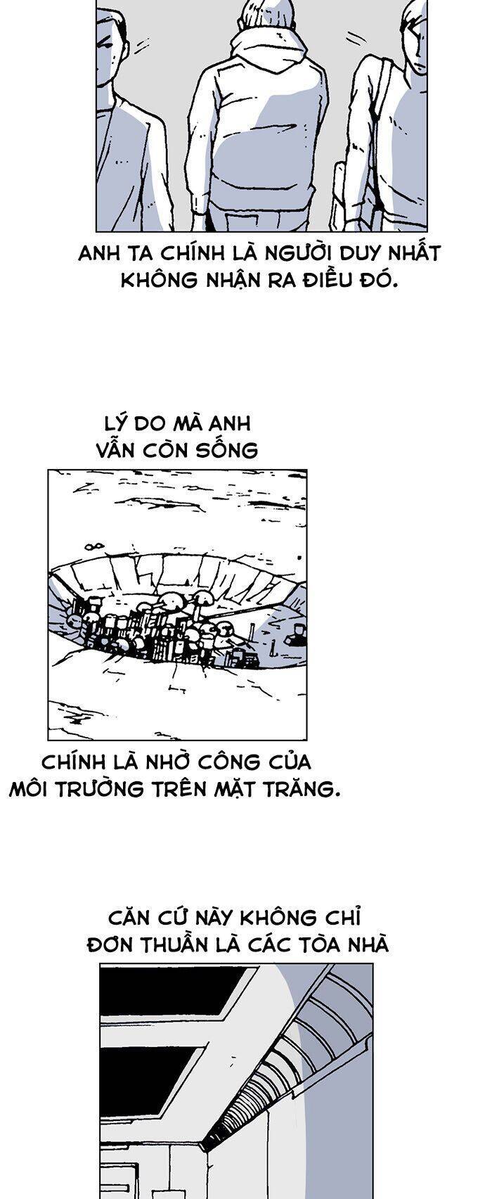 Mắc Kẹt Trên Mặt Trăng Chapter 48 - Trang 5