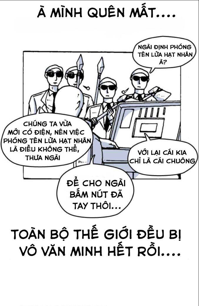 Mắc Kẹt Trên Mặt Trăng Chapter 12 - Trang 10